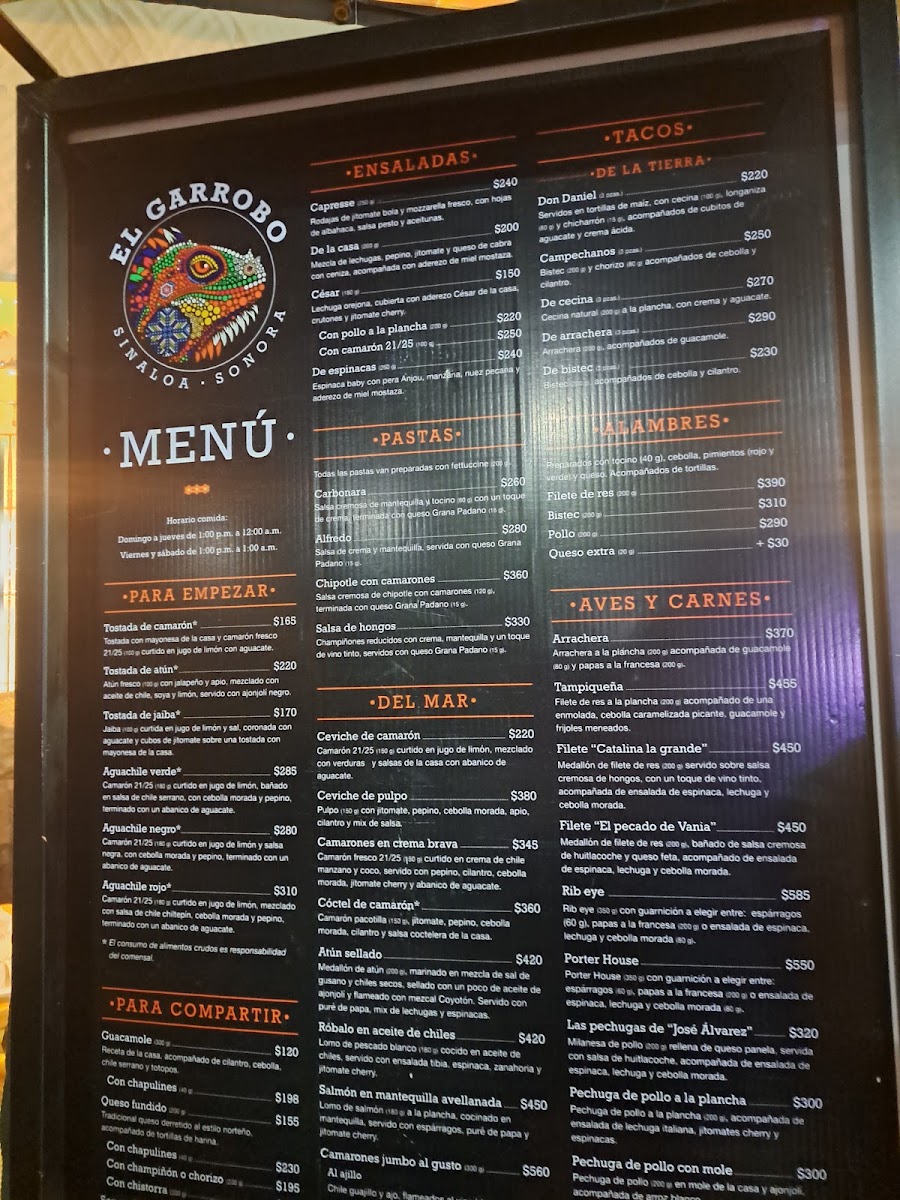 Menu - Antiguo Palacio De CoyoacánPhoto 10