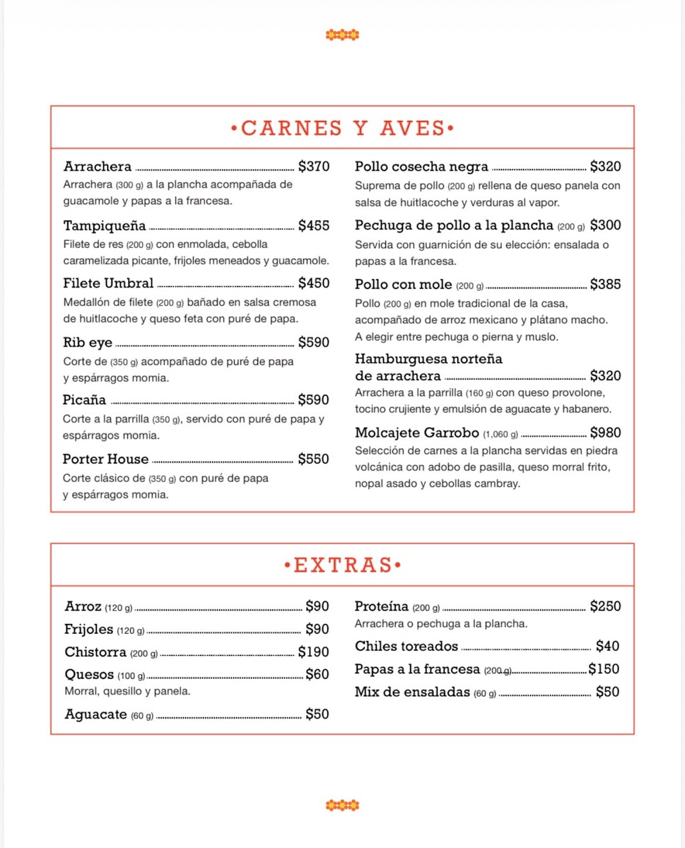 Menu - Antiguo Palacio De CoyoacánPhoto 2
