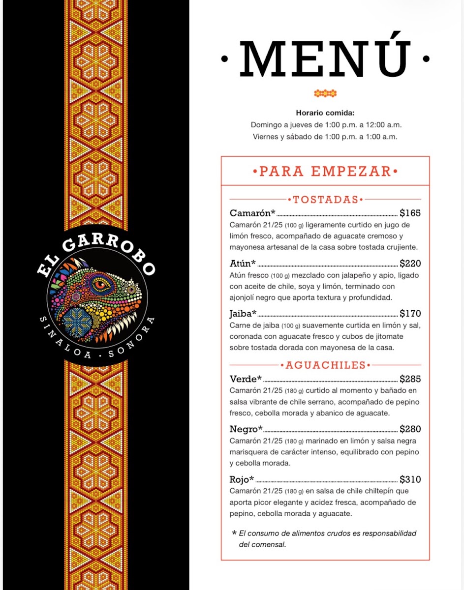 Menu - Antiguo Palacio De CoyoacánPhoto 6