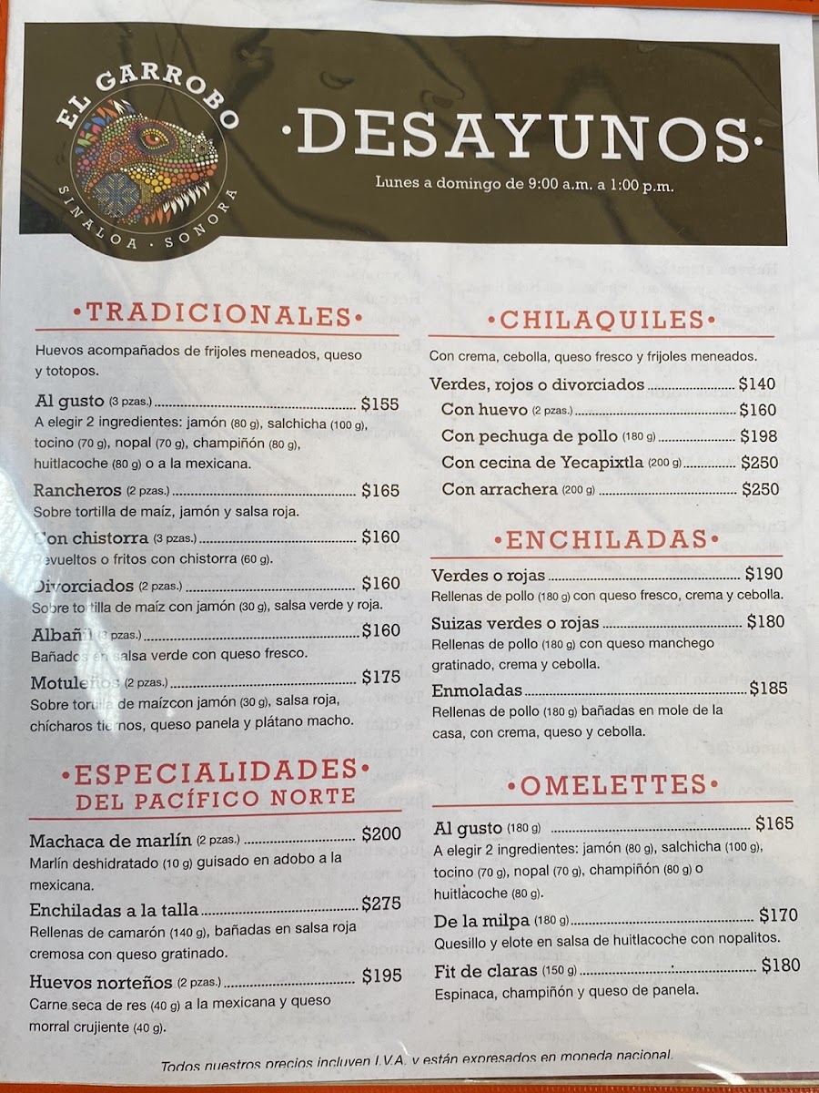 Menu - Antiguo Palacio De CoyoacánPhoto 7