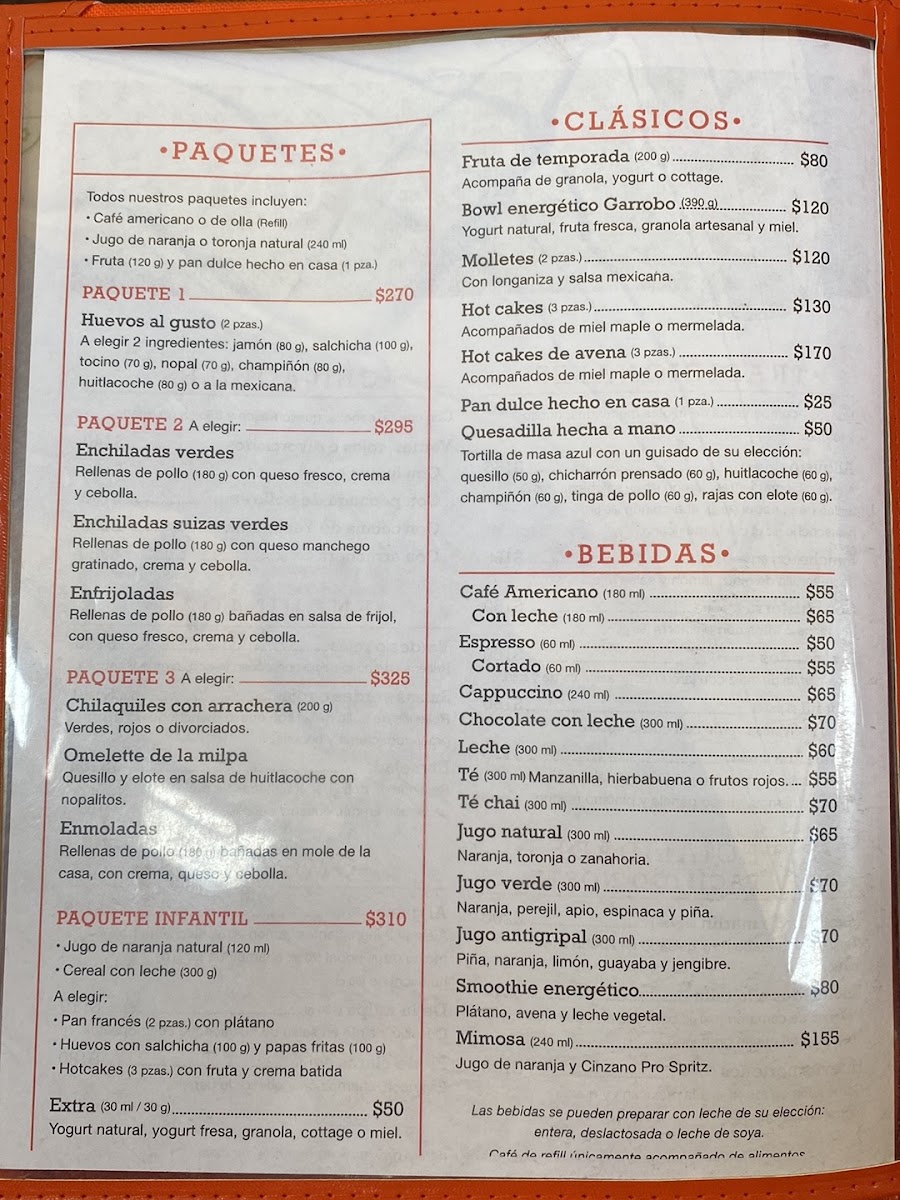 Menu - Antiguo Palacio De CoyoacánPhoto 8