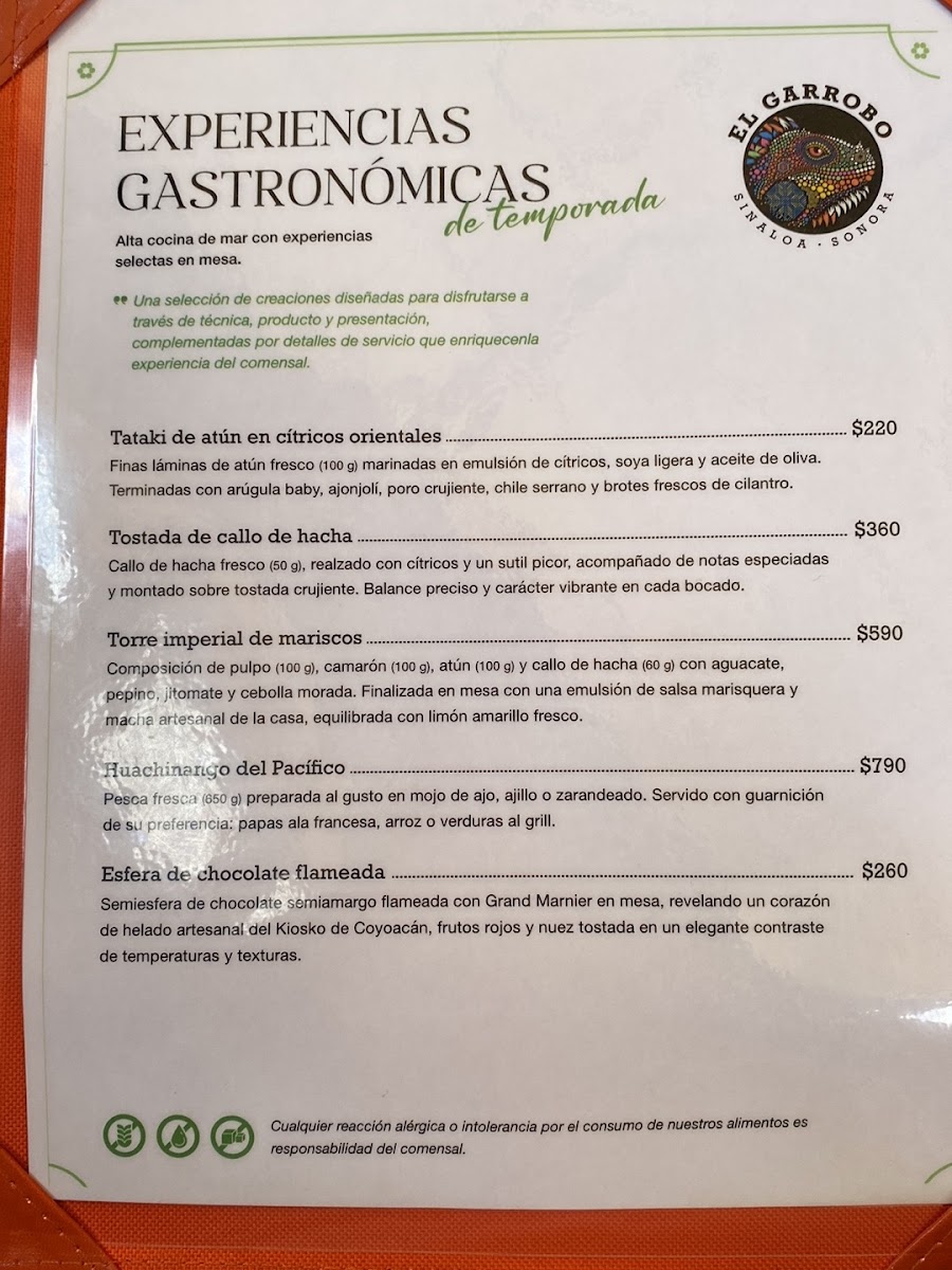 Menu - Antiguo Palacio De CoyoacánPhoto 9
