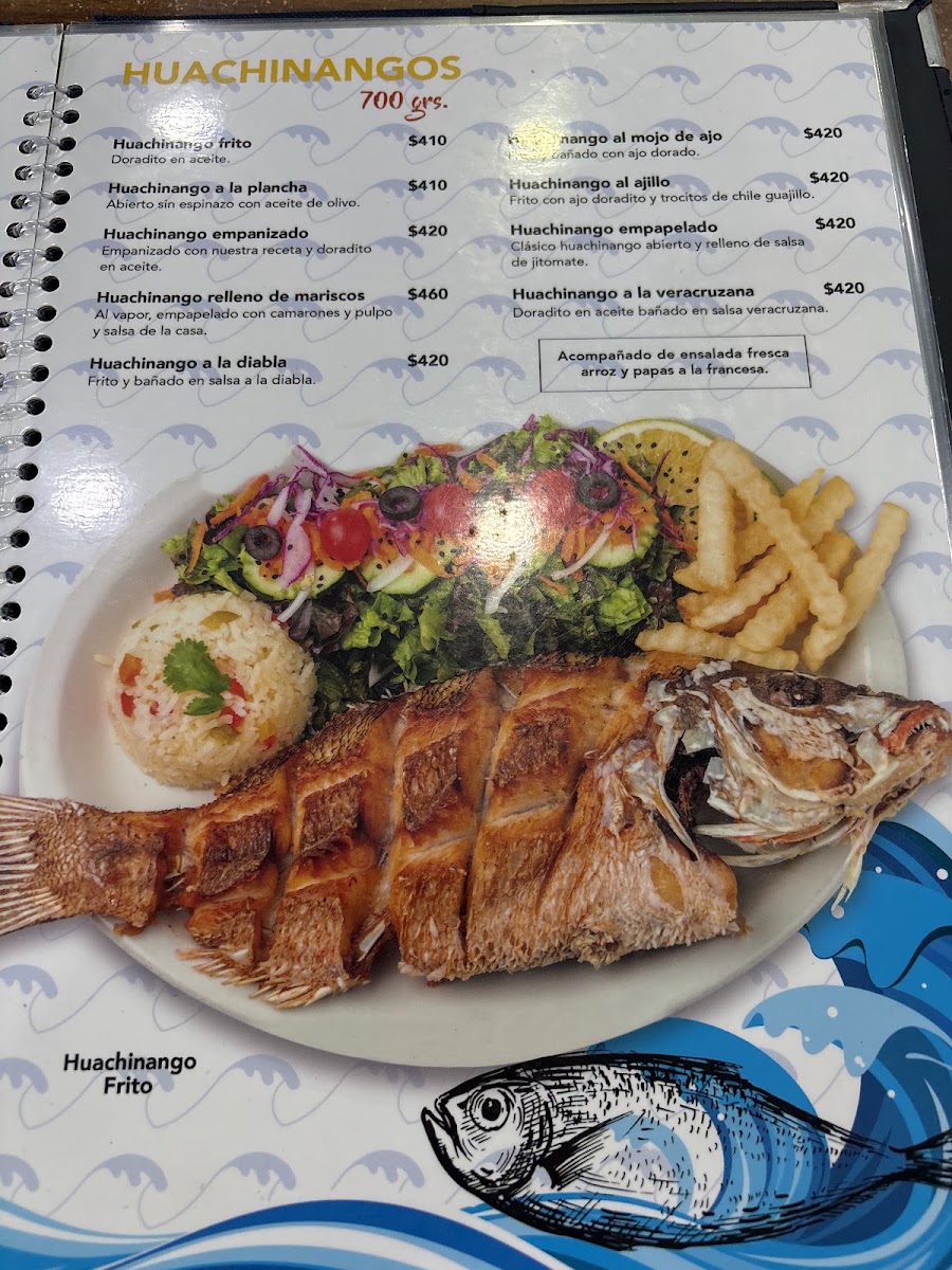 Menu - El Camarón Guasaveño, AguascalientesPhoto 5