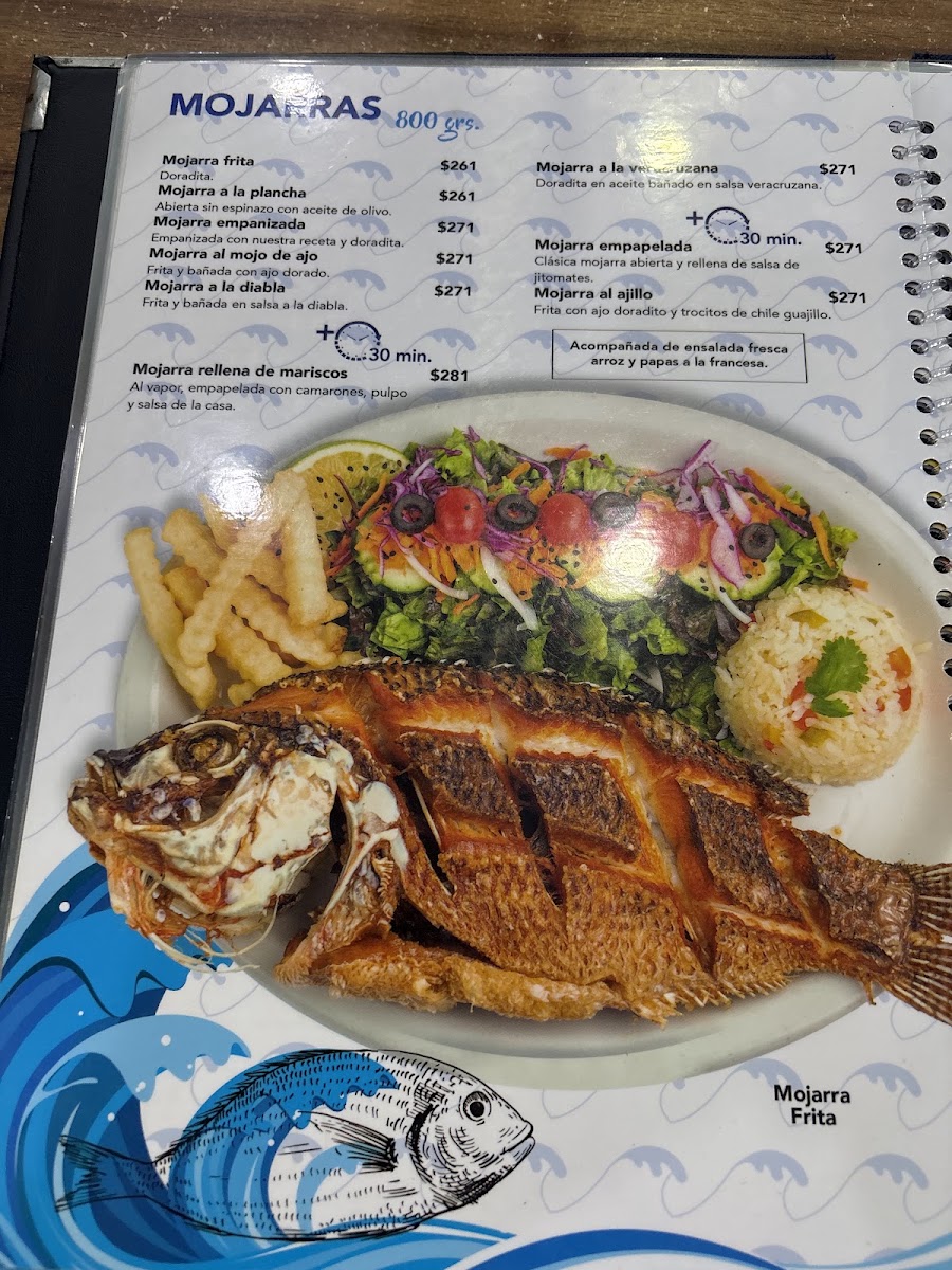 Menu - El Camarón Guasaveño, AguascalientesPhoto 6