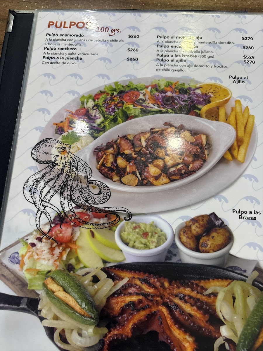 Menu - El Camarón Guasaveño, AguascalientesPhoto 8