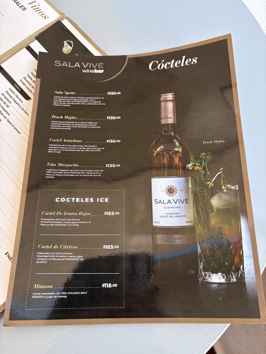 Menu - Freixenet Wine BarPhoto 5