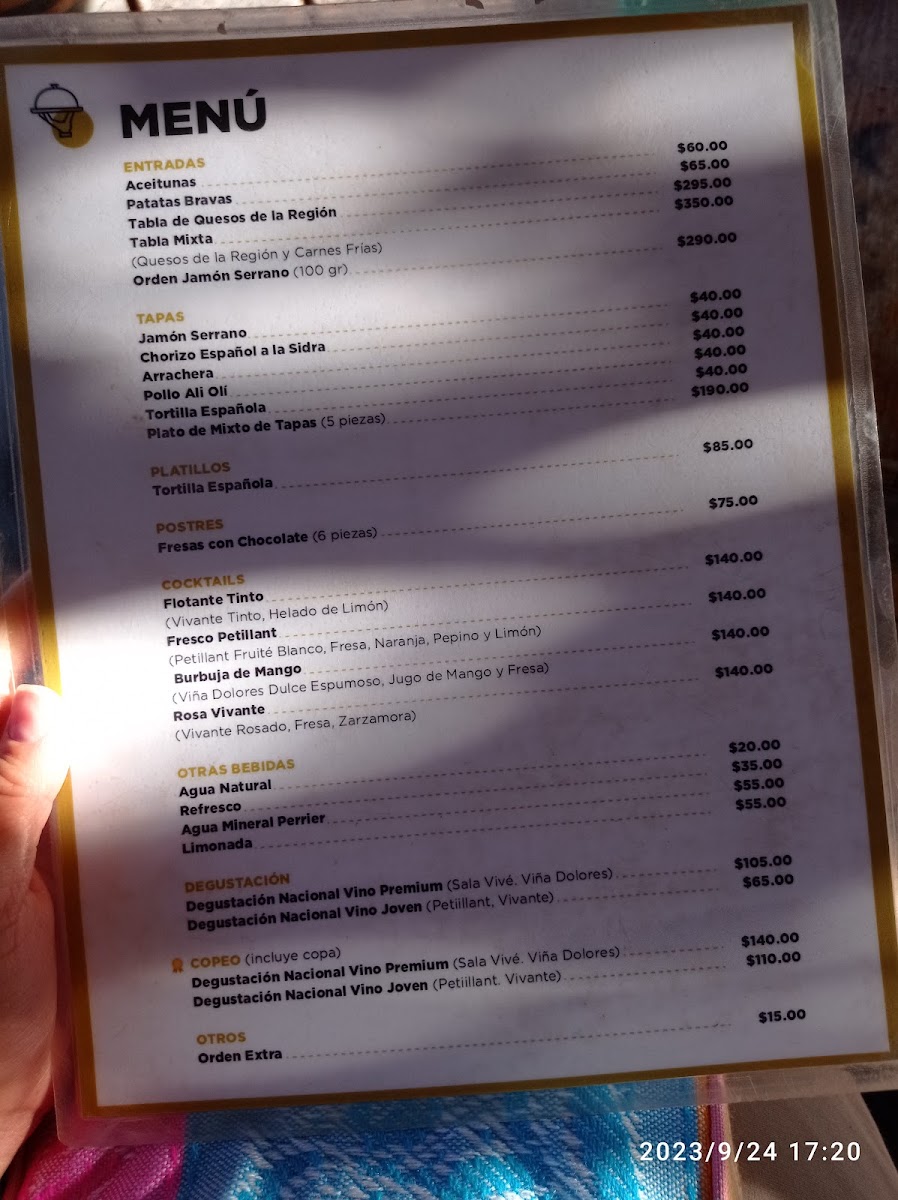 Menu - Freixenet Wine BarPhoto 6