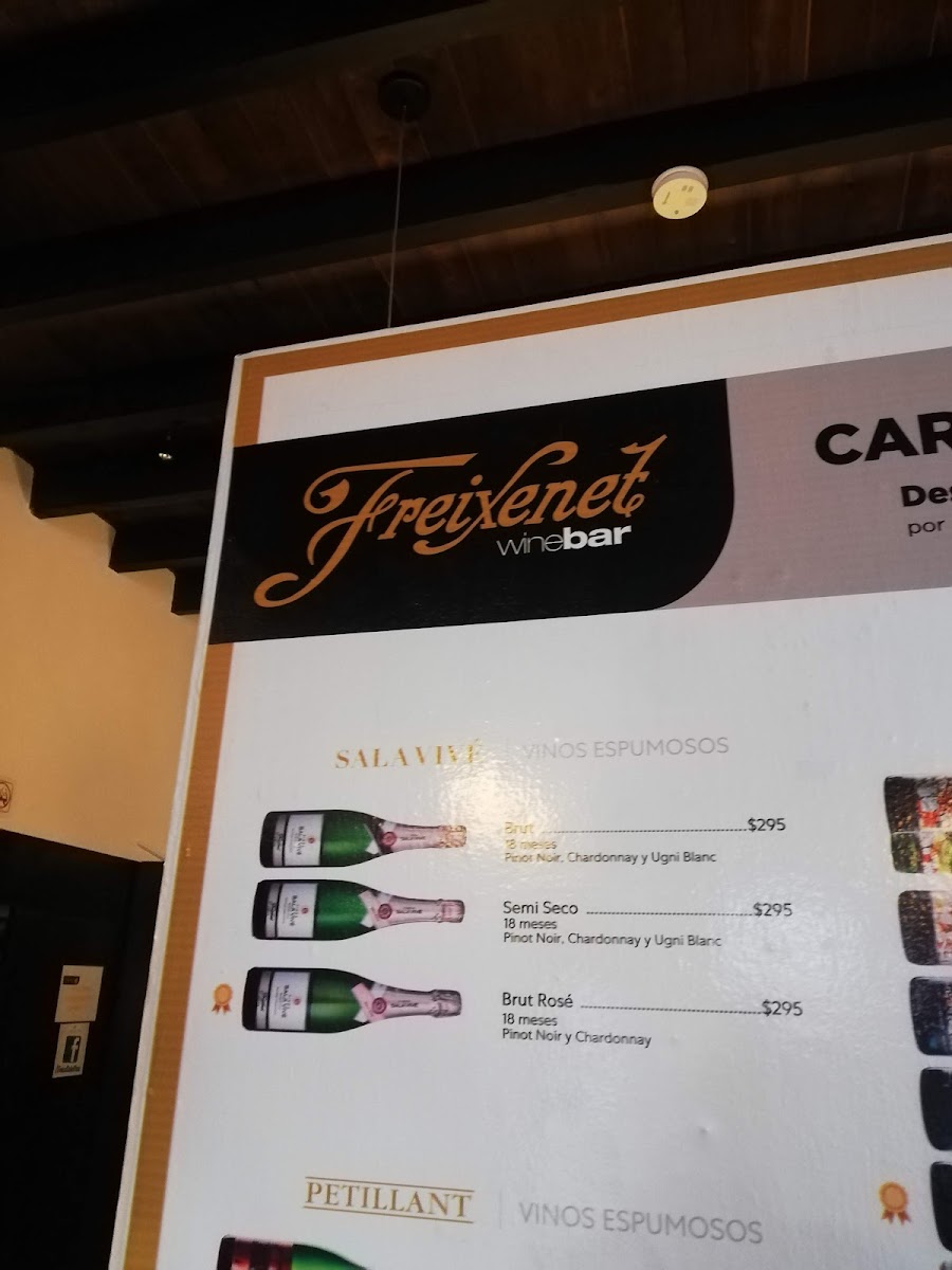 Menu - Freixenet Wine BarPhoto 8