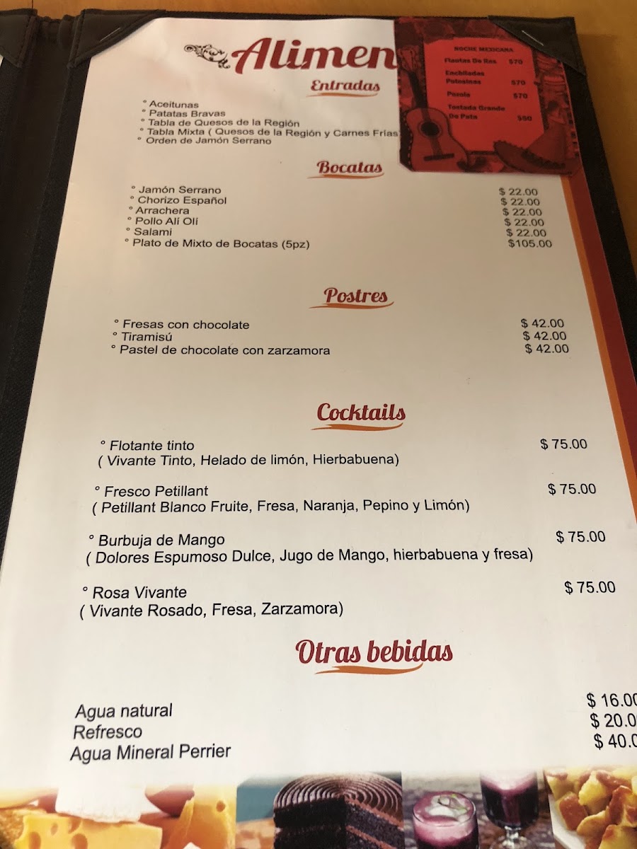 Menu - Freixenet Wine BarPhoto 9