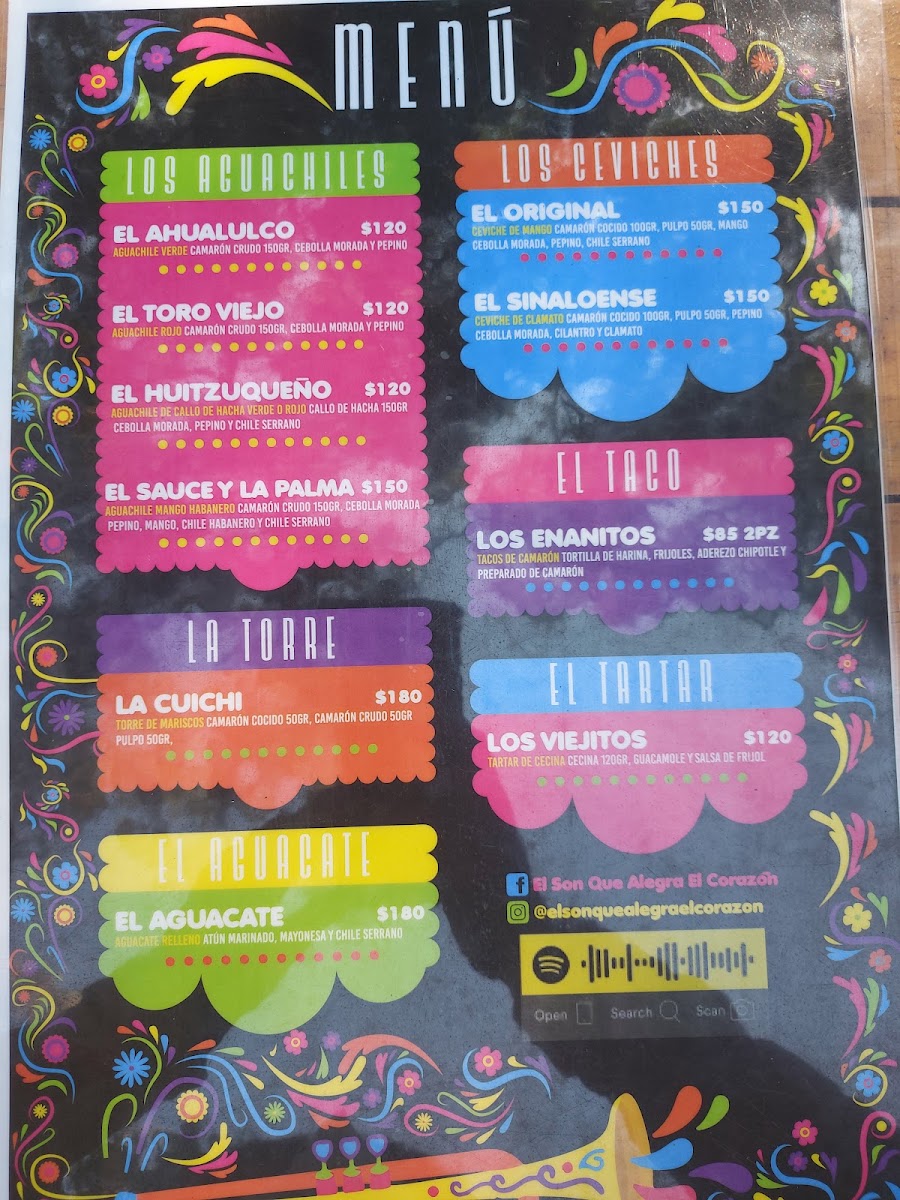 Menu - Hacienda La PastoraPhoto 9