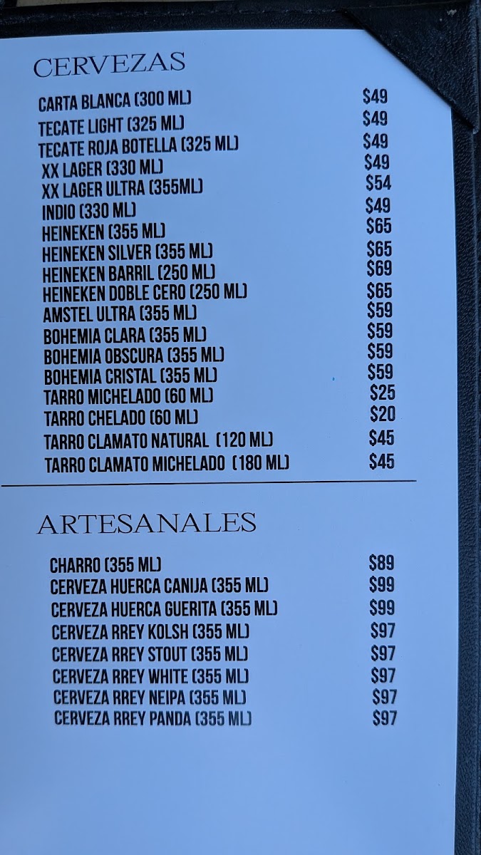Menu - JabalinaPhoto 4