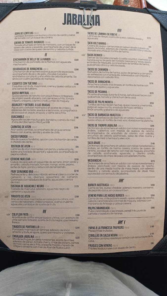 Menu - JabalinaPhoto 6