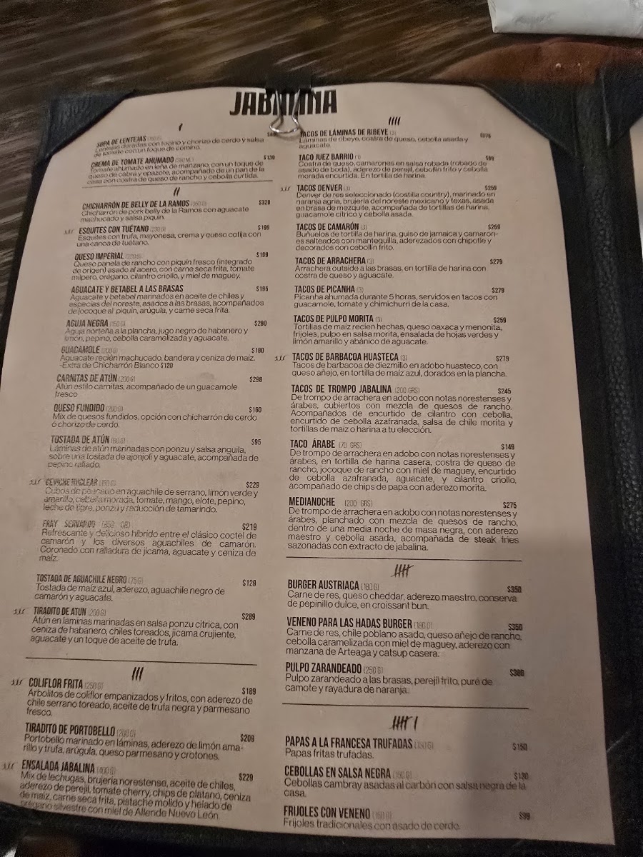 Menu - JabalinaPhoto 8