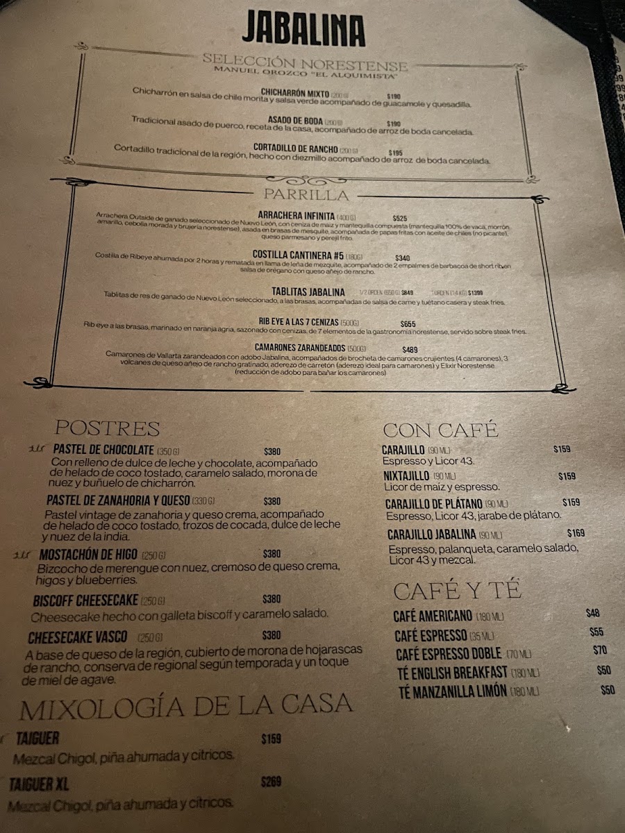 Menu - JabalinaPhoto 9