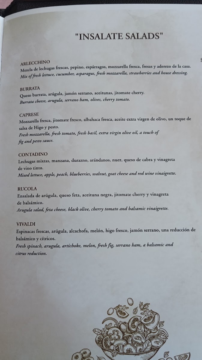 Menu - La Caneva De AndreaPhoto 6