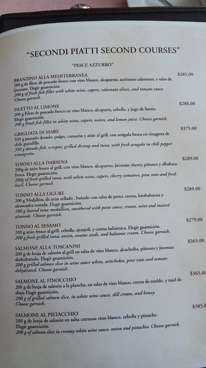Menu - La Caneva De AndreaPhoto 7
