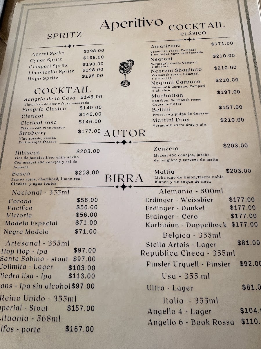 Menu - La Caneva De AndreaPhoto 8