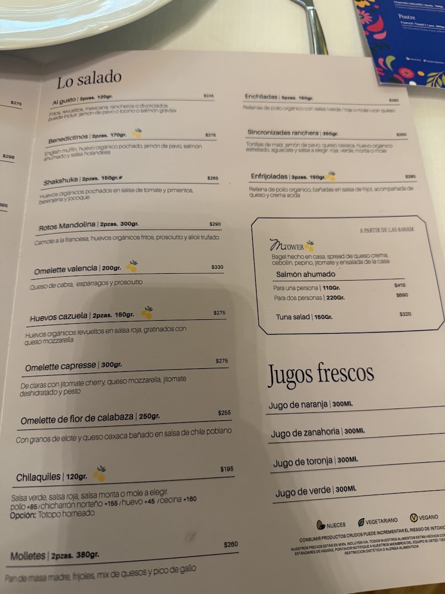 Menu - Mandolina PolancoPhoto 10