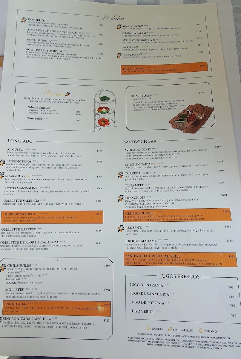 Menu - Mandolina PolancoPhoto 5