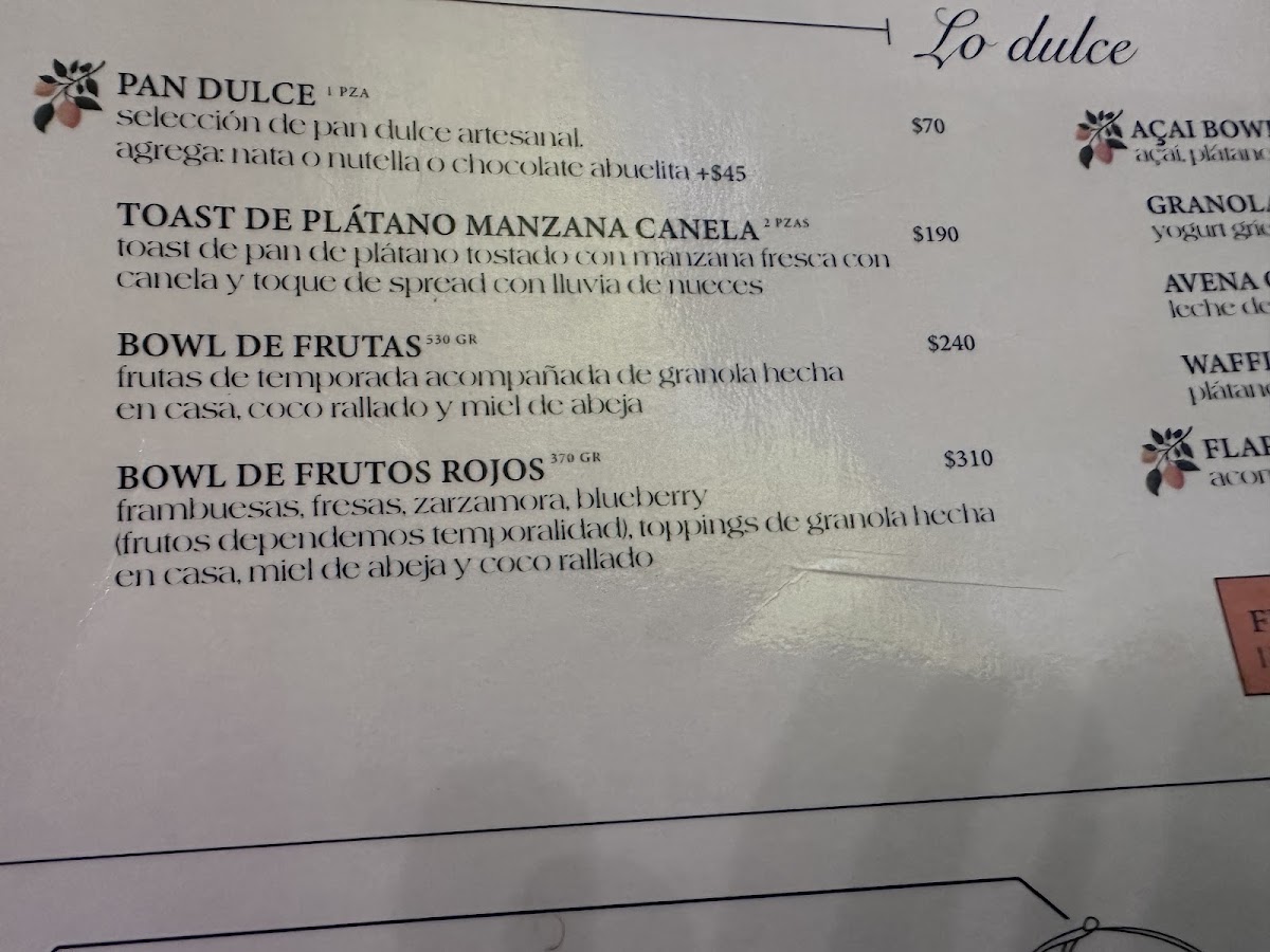 Menu - Mandolina PolancoPhoto 9