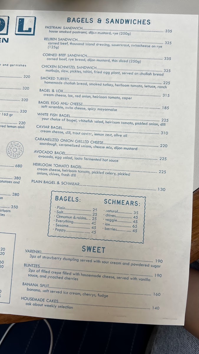 Menu - Mendl DelicatessenPhoto 10