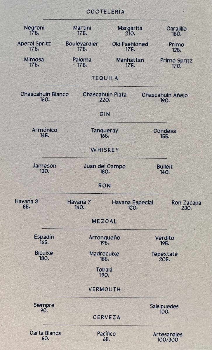 Menu - Mendl DelicatessenPhoto 6