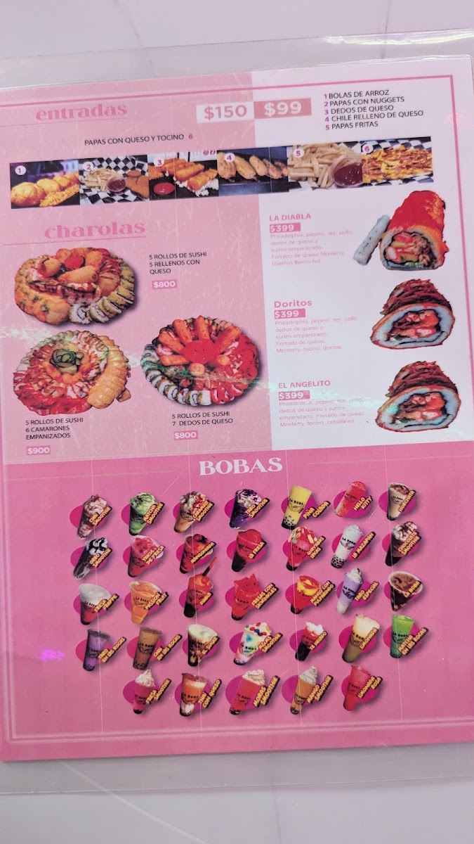 Menu - Menuderia El PopeyePhoto 1