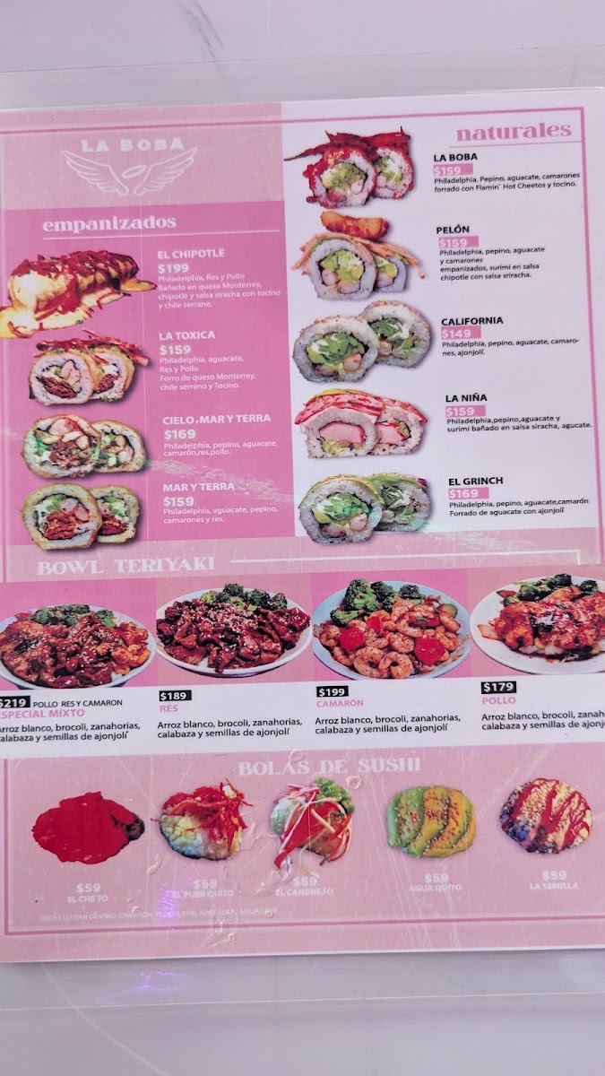 Menu - Menuderia El PopeyePhoto 2