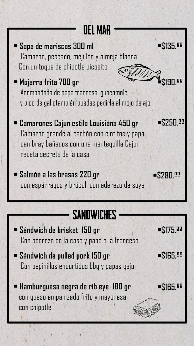 Menu - Santa MontañaPhoto 4
