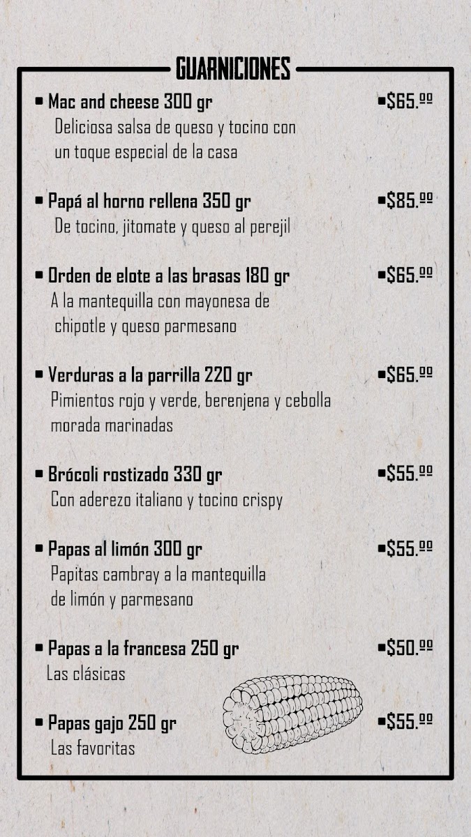 Menu - Santa MontañaPhoto 5