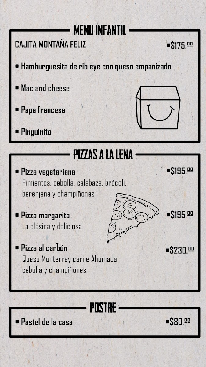 Menu - Santa MontañaPhoto 6