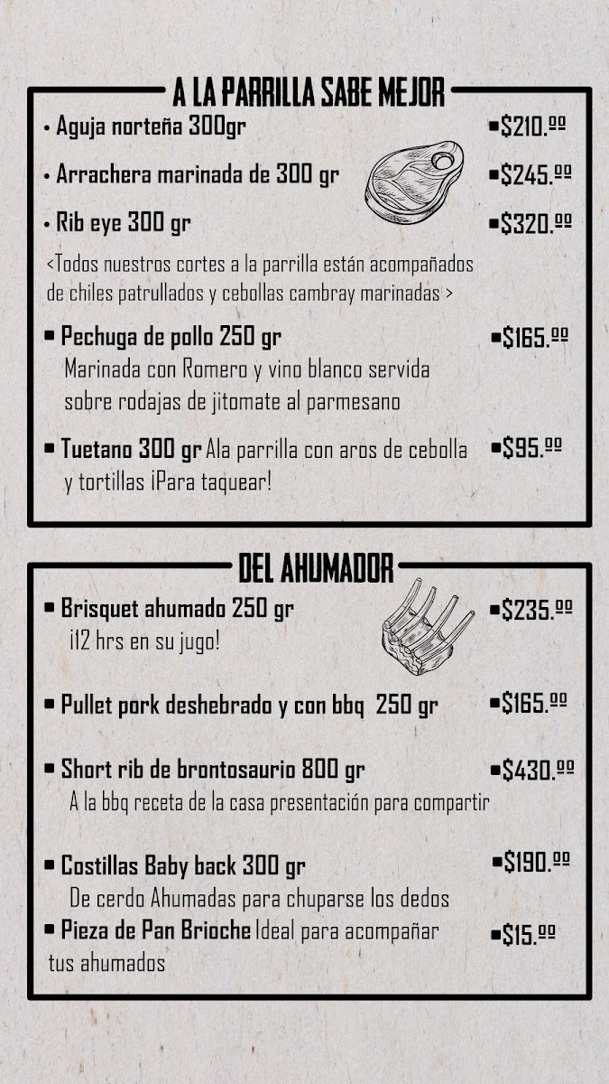Menu - Santa MontañaPhoto 7