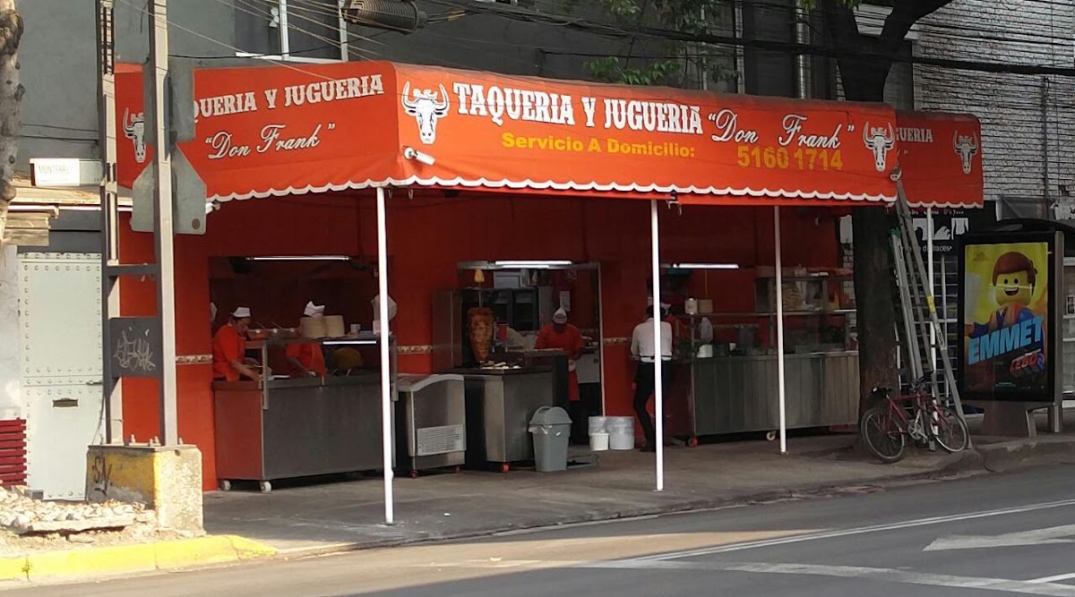 Taquería Don Frank