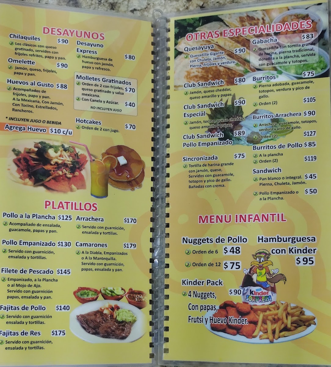 Menu - Yuyos (El Original)Photo 3