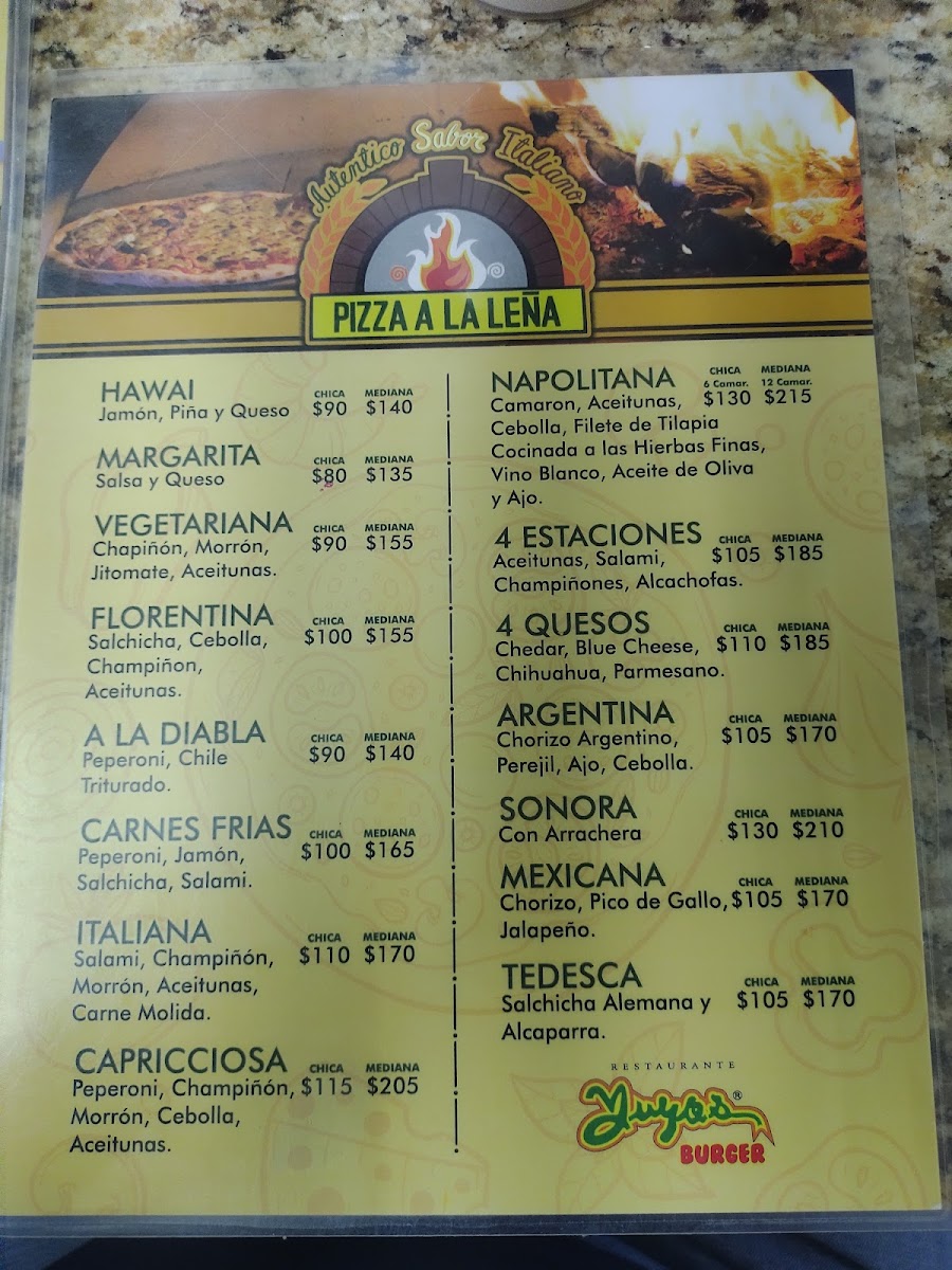 Menu - Yuyos (El Original)Photo 4