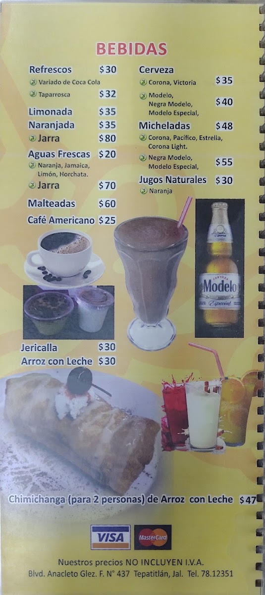 Menu - Yuyos (El Original)Photo 5