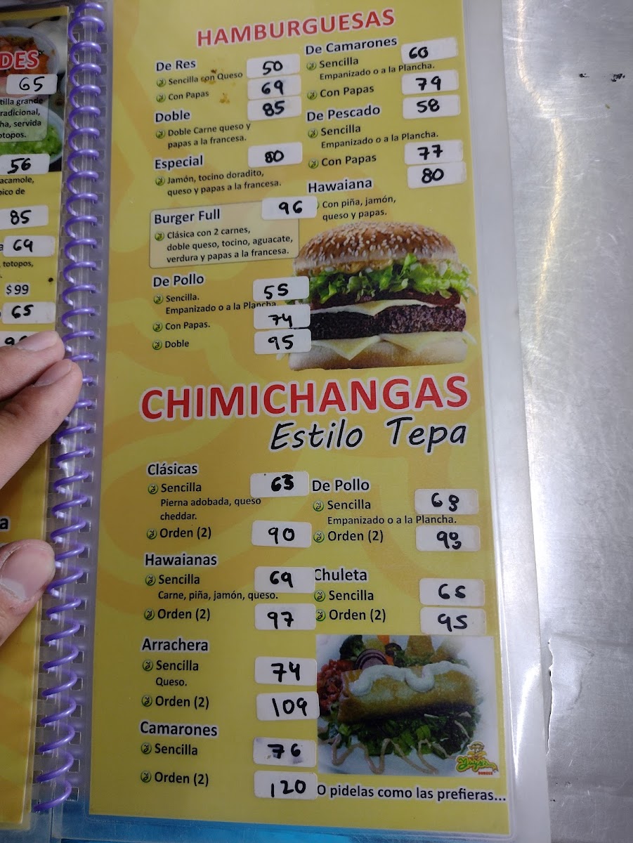 Menu - Yuyos (El Original)Photo 6