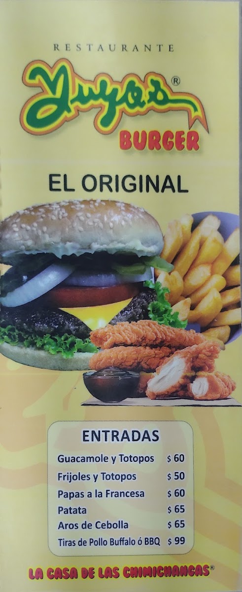 Menu - Yuyos (El Original)Photo 7
