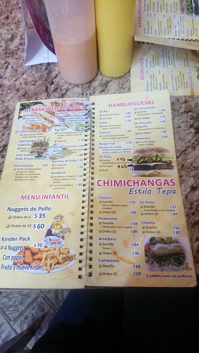 Menu - Yuyos (El Original)Photo 9